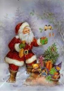 Opakowanie Torba PL-7 Świąteczna MIX Boże Narodzenie AVANTI