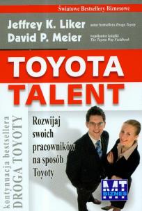 Okładka książki Toyota talent Tw