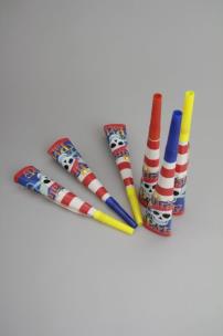 Opakowanie Trąbka papierowa 6 sztuk