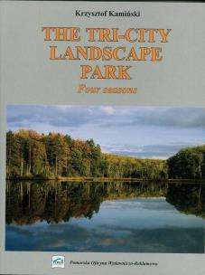 Okładka książki Trójmiejski Park Krajobrazowy - (wersja angielska)