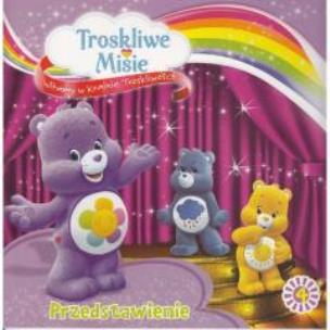 Okładka książki Troskliwe Misie. Witamy cz. 4 Przedstawienie