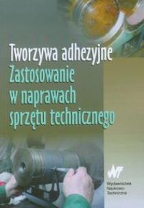 Okładka książki Tworzywa adhezyjne