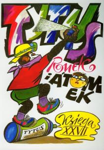 Okładka książki Tytus Grafficiarzem T27