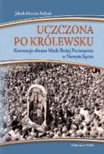 Okładka książki Uczczona po królewsku