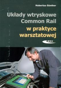 Okładka książki Układy wtryskowe Common Rail w prakt. warszt. w.2