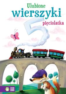 Okładka książki Ulubione wierszyki pięciolatka