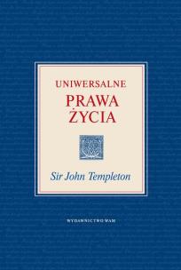 Okładka książki Uniwersalne prawa życia