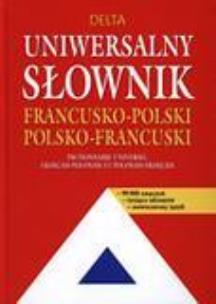 Okładka książki Uniwersalny Słownik Fra-Pol-Fra TW w.2014