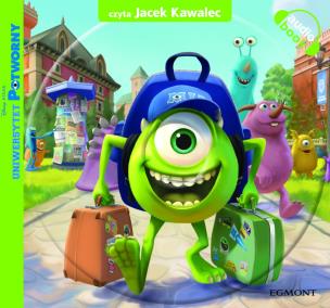 Okładka książki Uniwersytet potworny - Audiobook