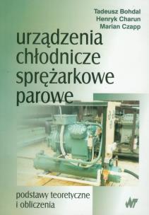 Okładka książki Urządzenia chlodnicze sprężarkowe parowe