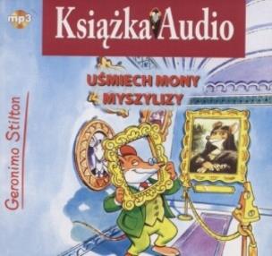 Okładka książki Uśmiech Mony Myszylizy audiobook