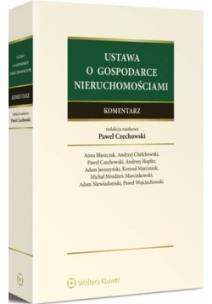 Okładka książki Ustawa o gospodarce nieruchomościami. Komentarz