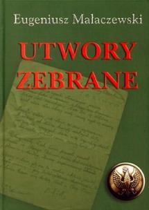 Okładka książki Utwory zebrane - Małaczewski