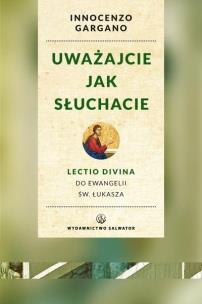 Okładka książki Uważajcie, jak słuchacie.