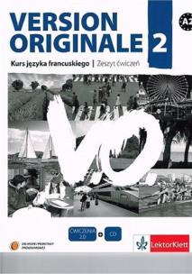 Okładka książki Version Originale 2 WB +CD KLETT