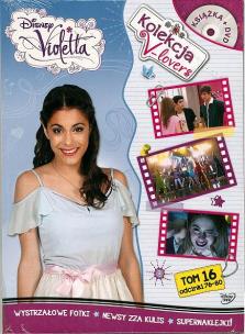 Okładka książki Violetta. Kolekcja V-lovers. Tom 16