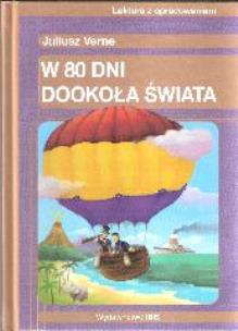 Okładka książki W 80 dni dookoła świata TW