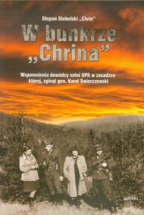 Okładka książki W bunkrze ''Chrina