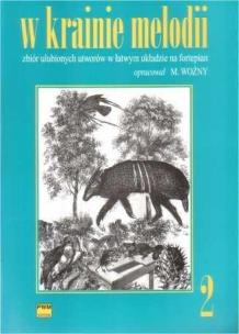 Okładka książki W krainie melodii 2 PWM