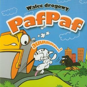 Okładka książki Walec drogowy Pafpaf