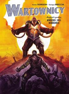 Okładka książki Wartownicy T.4 Kwiecień 1915. Dardanele