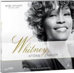 Okładka książki Whitney, którą znałem. Książka audio CD MP3 - Audiobook