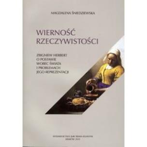 Okładka książki Wierność rzeczywistości