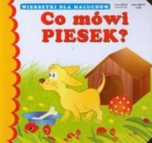 Opakowanie Wierszyki Co mówi piesek?