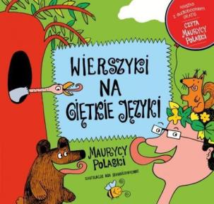 Okładka książki Wierszyki na giętkie języki