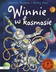 Okładka książki Winnie w kosmosie