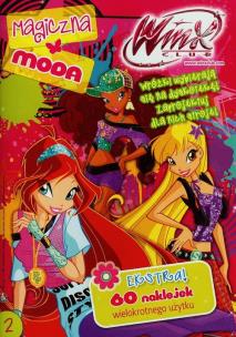Okładka książki Winx Club. Magiczna moda 2
