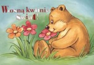 Okładka książki Wiosną kwitnie Świat