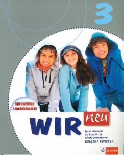 Okładka książki WIR Neu 3 kl.6 AB LEKTORKLETT