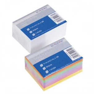 Opakowanie Wkład do kubika kolorowy klejony 90x65 mm