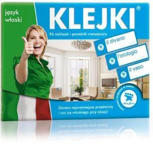 Okładka książki Włoski. Klejki