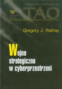 Okładka książki Wojna strategiczna w cyberprzestrzeni