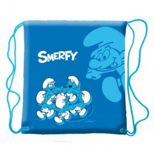 Opakowanie Worek szkolny na ramię Smerfy I