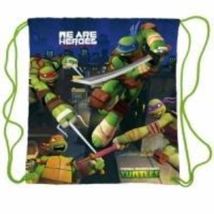 Opakowanie Worek szkolny na ramię Żółwie Ninja