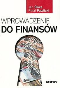 Okładka książki Wprowadzenie do finansów Difin