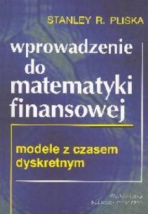 Okładka książki Wprowadzenie do matematyki finansowej