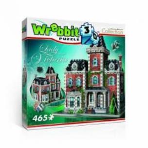 Opakowanie Wrebbit puzzle 3D 465 el Lady Victoria