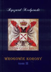 Okładka książki Wrogowie korony tom II