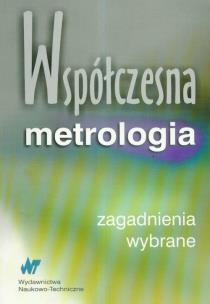 Okładka książki Współczesna metrologia
