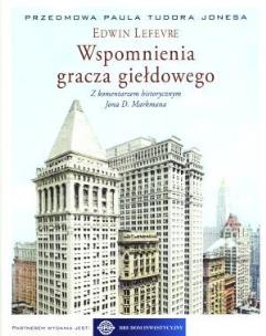 Okładka książki Wspomnienia gracza giełdowego