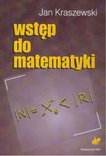 Okładka książki Wstęp do matematyki