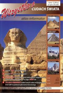 Okładka książki Wszystko o cudach świata