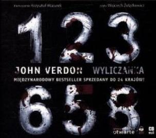 Okładka książki Wyliczanka. Książka audio CD MP3 - Audiobook