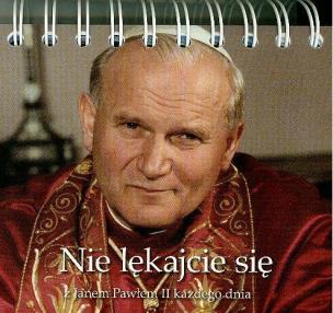 Okładka książki Z Janem Pawłem II każdego dnia - Czerwony