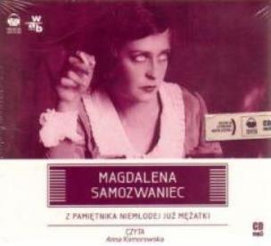 Okładka książki Z pamiętnika niemłodej już mężatki audiobook