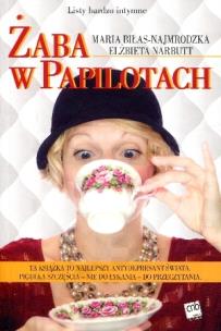 Okładka książki Żaba w papilotach